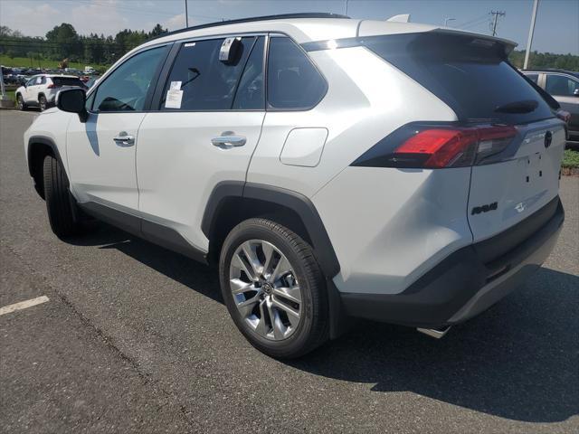 new 2025 Toyota RAV4 car, priced at $41,840