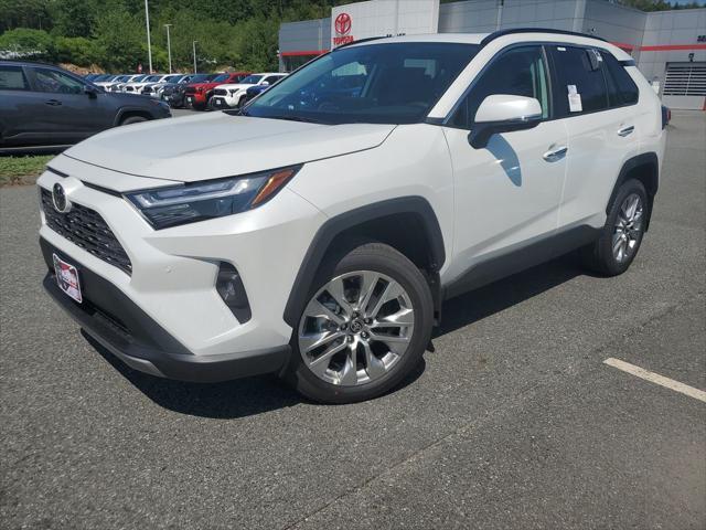 new 2025 Toyota RAV4 car, priced at $41,840