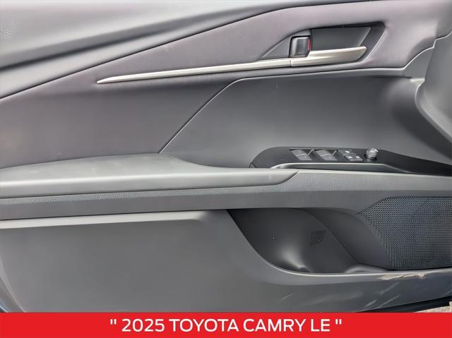 new 2025 Toyota Camry car, priced at $29,989