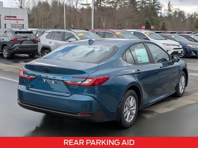 new 2025 Toyota Camry car, priced at $29,989