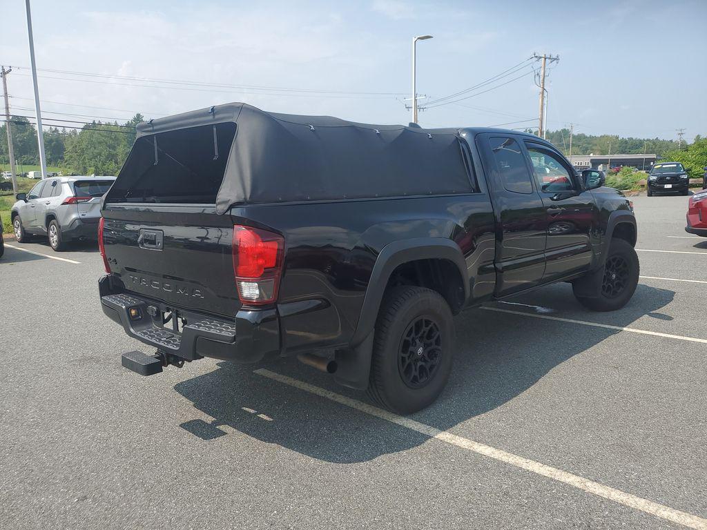 used 2021 Toyota Tacoma car, priced at $28,807