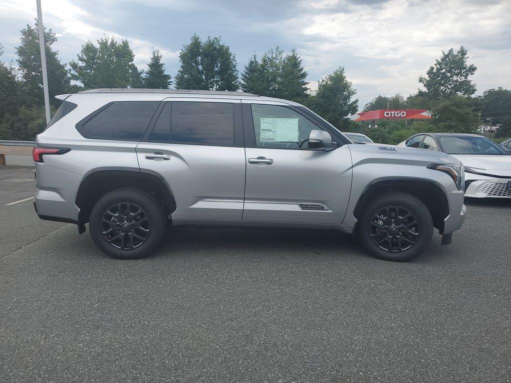 new 2025 Toyota Sequoia car, priced at $81,658