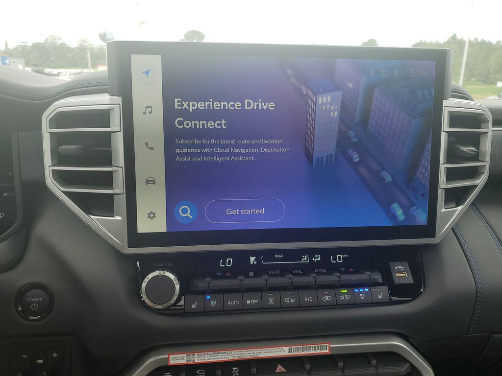 new 2025 Toyota Sequoia car, priced at $81,658