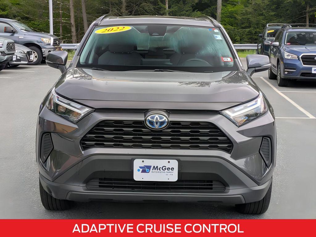used 2022 Toyota RAV4 Hybrid car, priced at $27,436