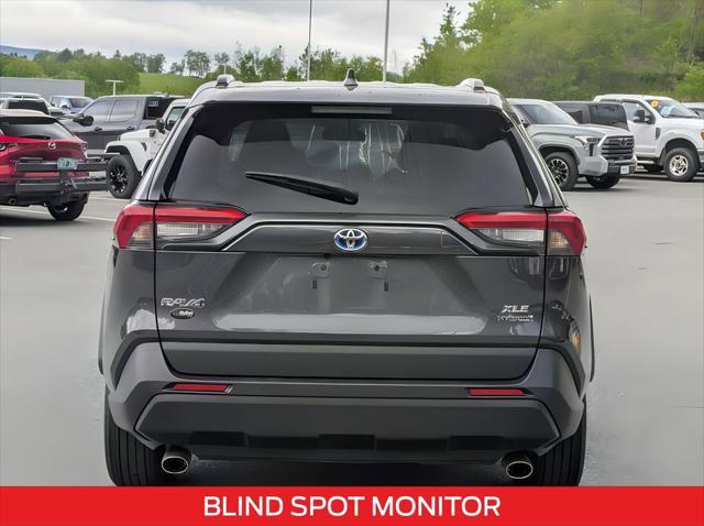 used 2022 Toyota RAV4 Hybrid car, priced at $27,524