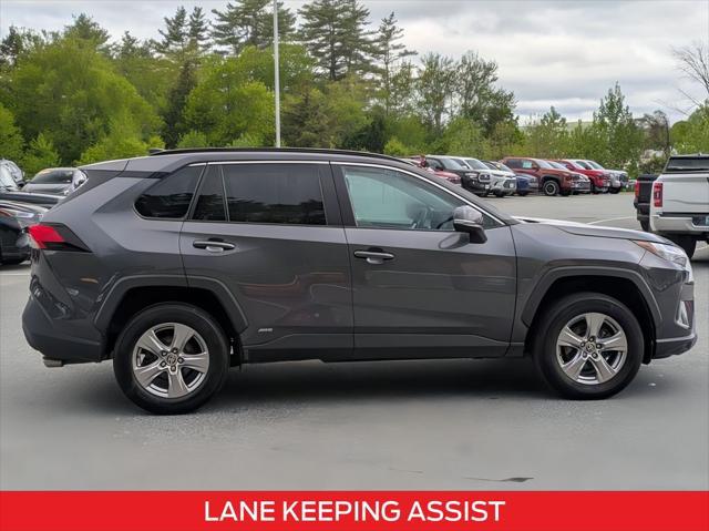 used 2022 Toyota RAV4 Hybrid car, priced at $27,524