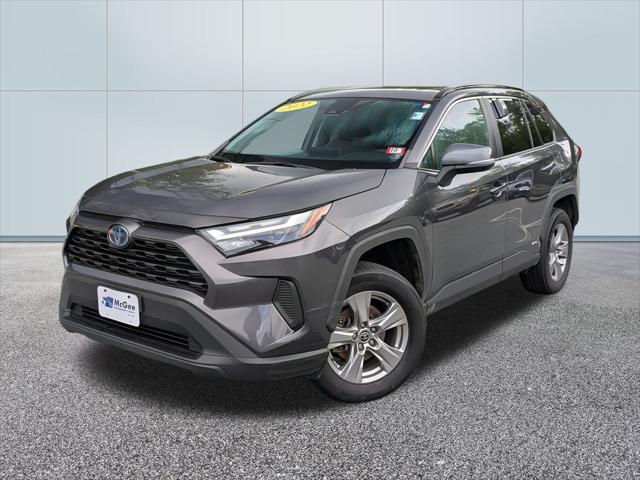used 2022 Toyota RAV4 Hybrid car, priced at $27,524