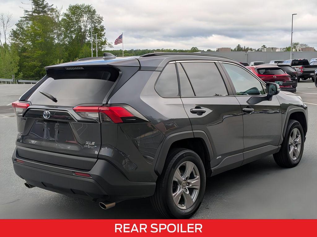 used 2022 Toyota RAV4 Hybrid car, priced at $27,436