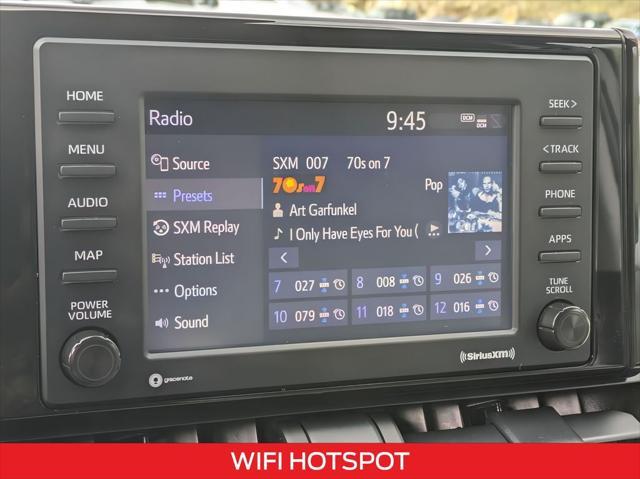 used 2022 Toyota RAV4 Hybrid car, priced at $27,524