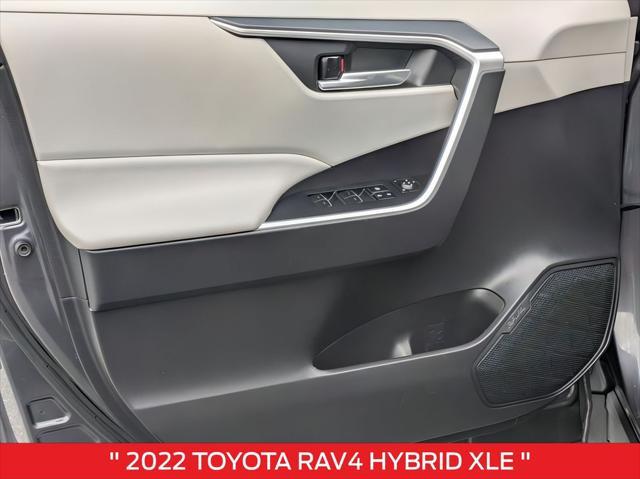 used 2022 Toyota RAV4 Hybrid car, priced at $27,524