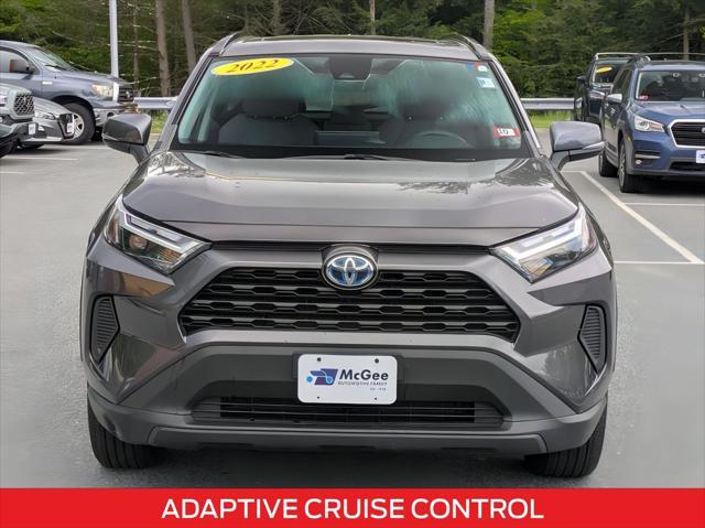 used 2022 Toyota RAV4 Hybrid car, priced at $27,524