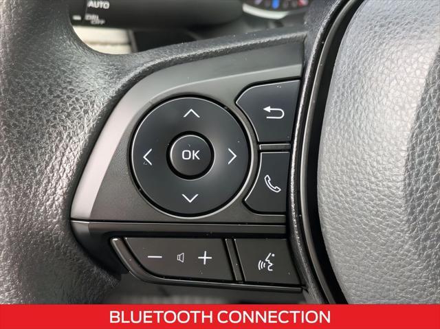 used 2022 Toyota RAV4 Hybrid car, priced at $27,524