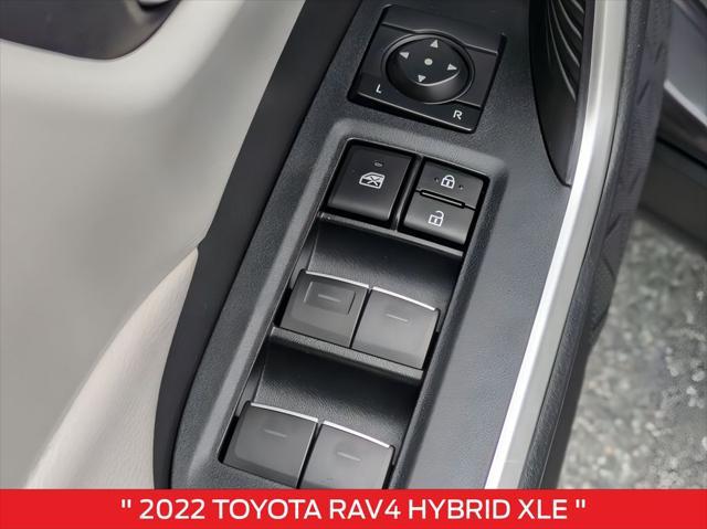 used 2022 Toyota RAV4 Hybrid car, priced at $27,524