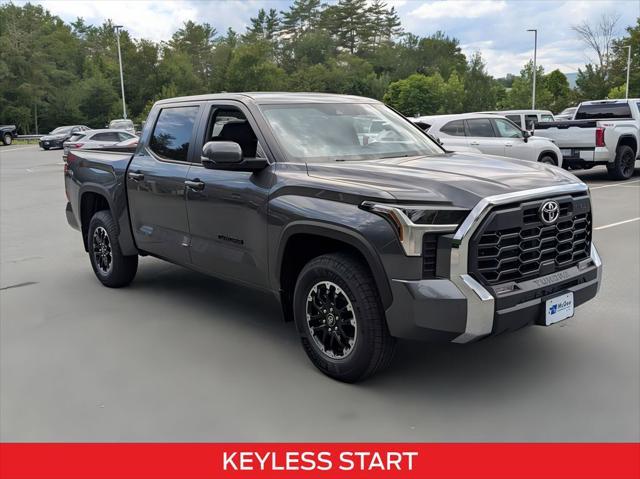 new 2025 Toyota Tundra car, priced at $54,218