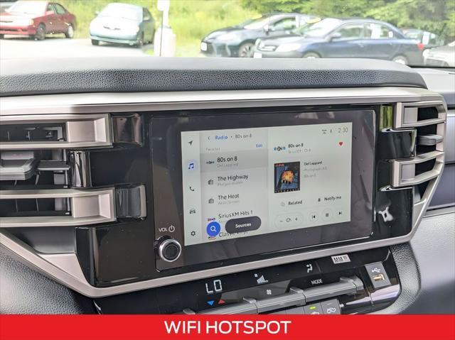 new 2025 Toyota Tundra car, priced at $54,218