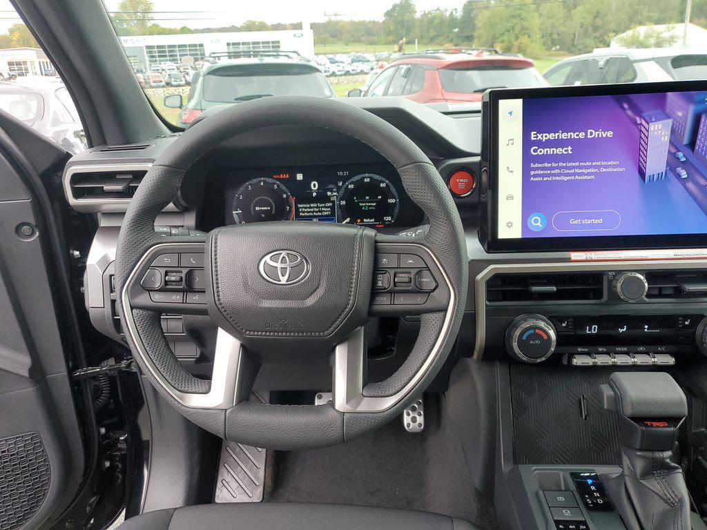 new 2025 Toyota Tacoma car, priced at $43,956