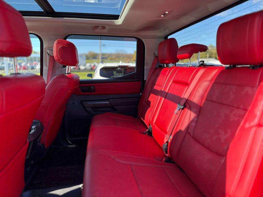 used 2023 Toyota Tundra Hybrid car, priced at $57,909