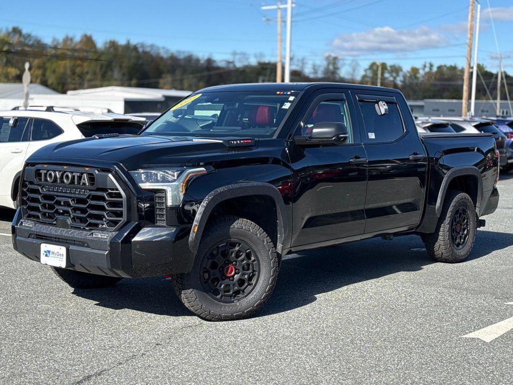 used 2023 Toyota Tundra Hybrid car, priced at $57,909