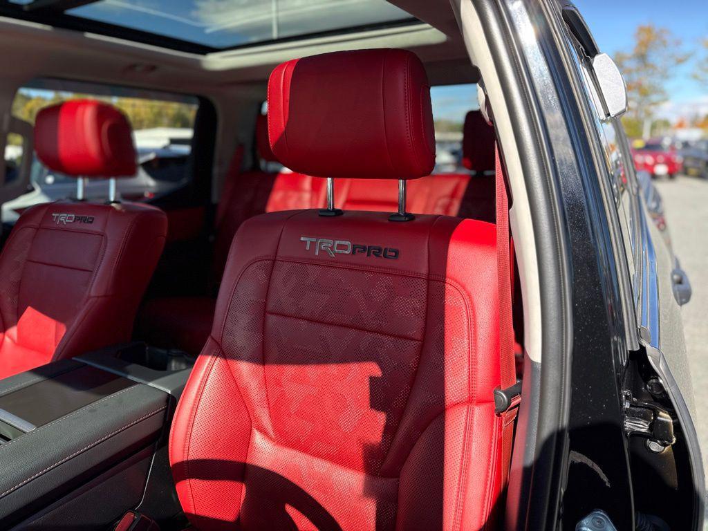 used 2023 Toyota Tundra Hybrid car, priced at $57,909