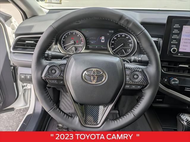used 2023 Toyota Camry car, priced at $27,752