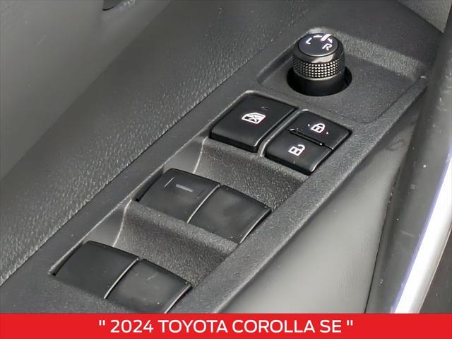 used 2024 Toyota Corolla car, priced at $21,992