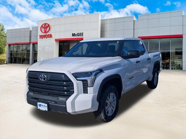 new 2025 Toyota Tundra car, priced at $50,122