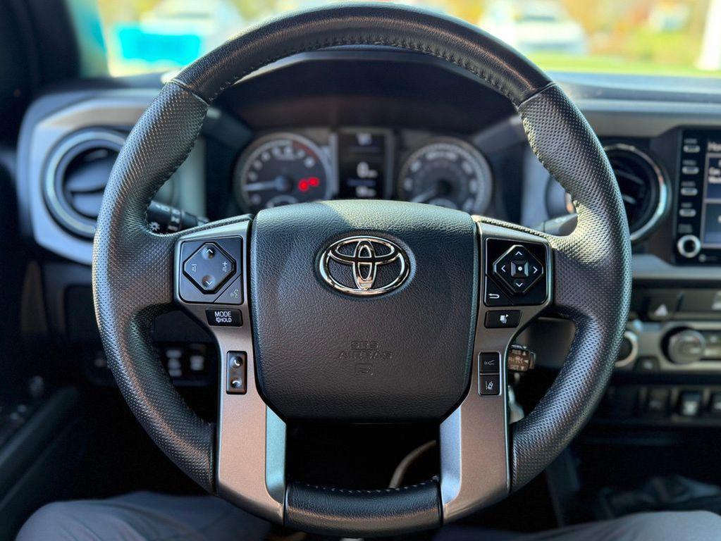 used 2023 Toyota Tacoma car, priced at $34,071
