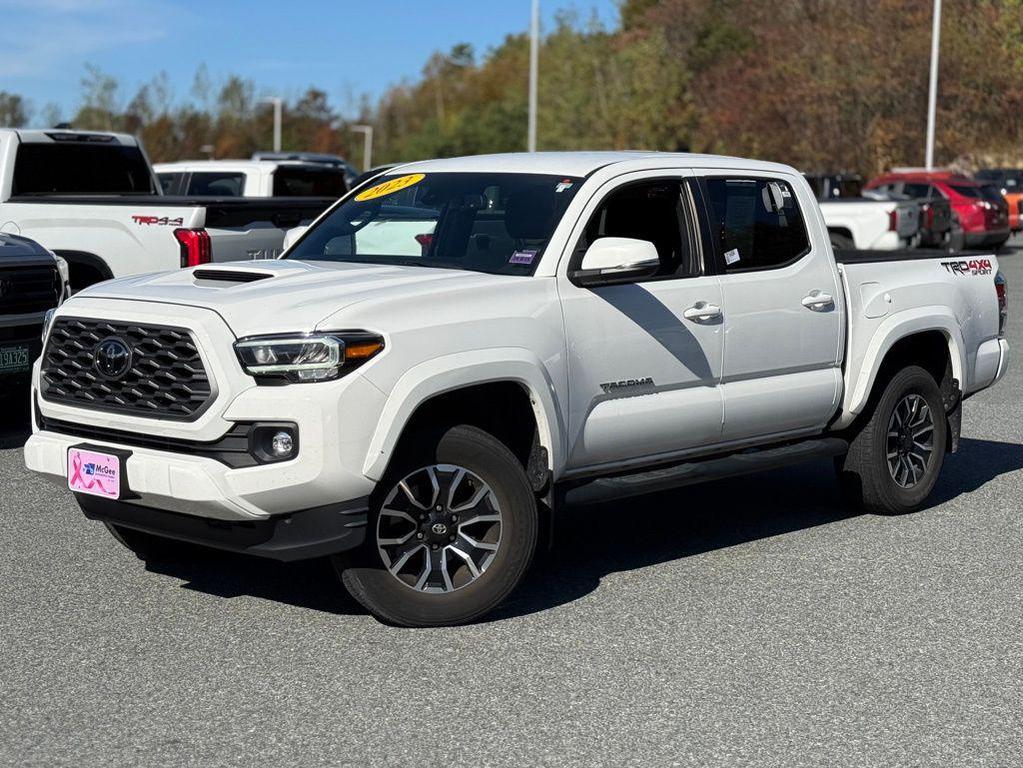 used 2023 Toyota Tacoma car, priced at $37,131