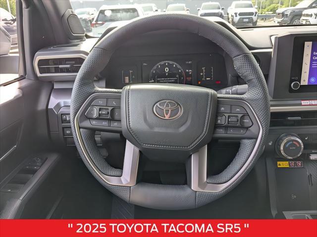 new 2025 Toyota Tacoma car, priced at $43,719