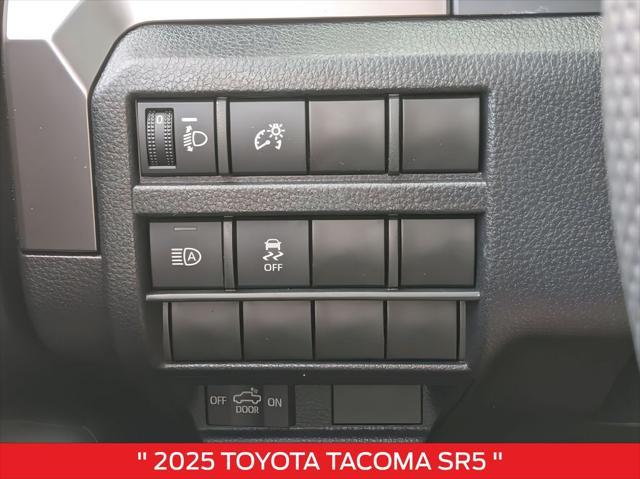 new 2025 Toyota Tacoma car, priced at $43,719
