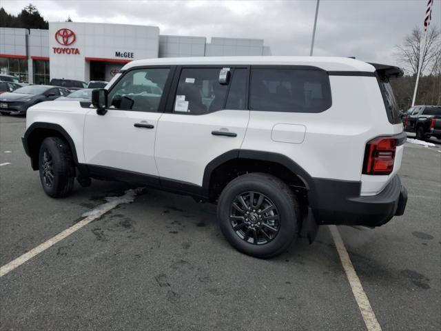 new 2025 Toyota Land Cruiser car, priced at $54,592