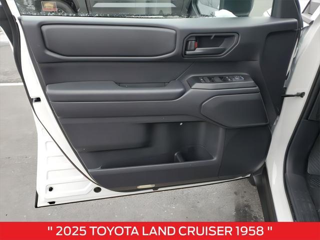 new 2025 Toyota Land Cruiser car, priced at $54,592