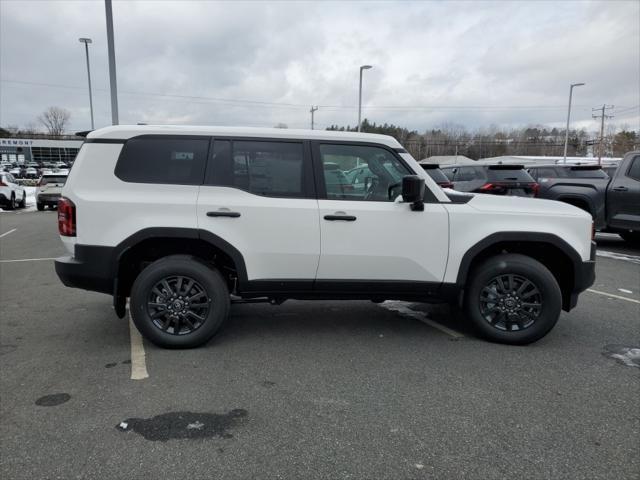 new 2025 Toyota Land Cruiser car, priced at $54,592