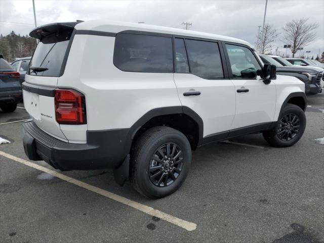 new 2025 Toyota Land Cruiser car, priced at $54,592