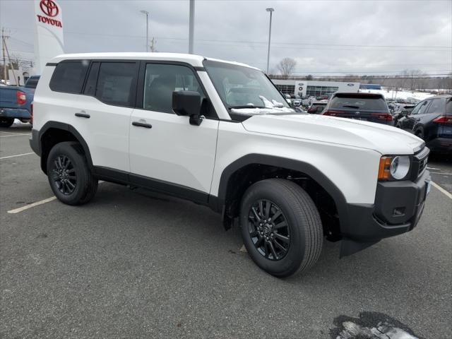 new 2025 Toyota Land Cruiser car, priced at $54,592