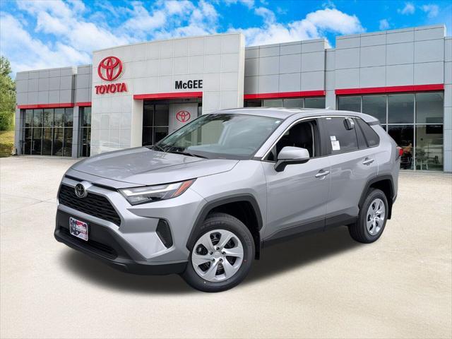 new 2025 Toyota RAV4 car, priced at $32,487
