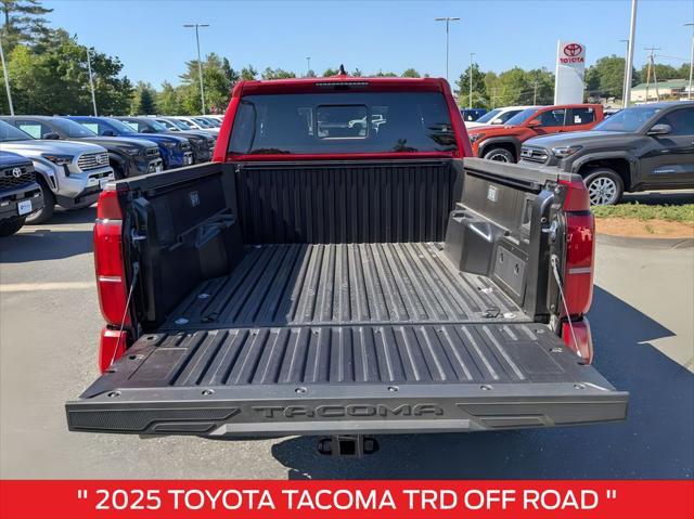 new 2025 Toyota Tacoma car, priced at $47,688