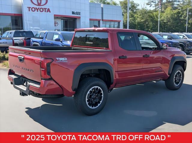 new 2025 Toyota Tacoma car, priced at $47,688