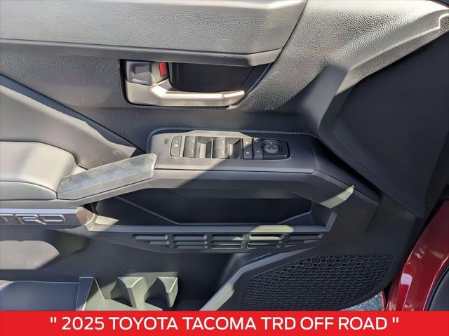 new 2025 Toyota Tacoma car, priced at $47,688
