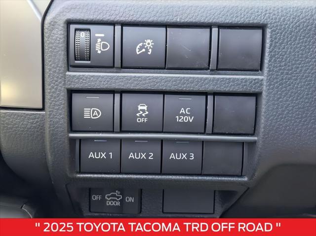 new 2025 Toyota Tacoma car, priced at $47,688