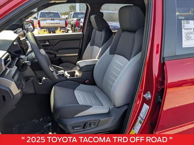 new 2025 Toyota Tacoma car, priced at $47,688