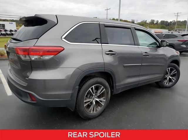 used 2019 Toyota Highlander car, priced at $19,256