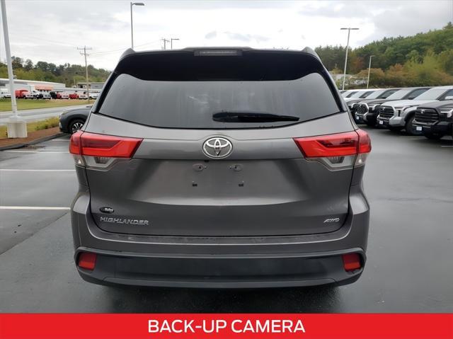 used 2019 Toyota Highlander car, priced at $19,256