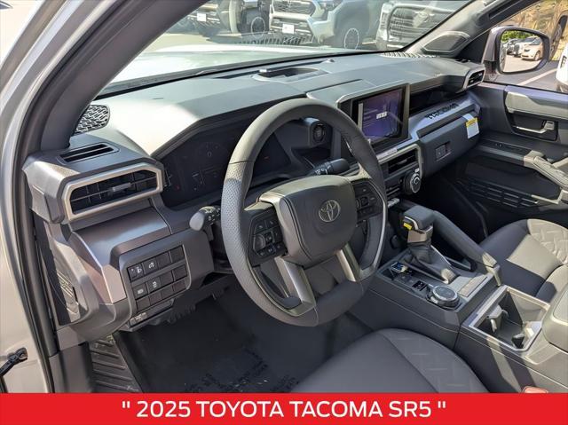 new 2025 Toyota Tacoma car, priced at $43,616