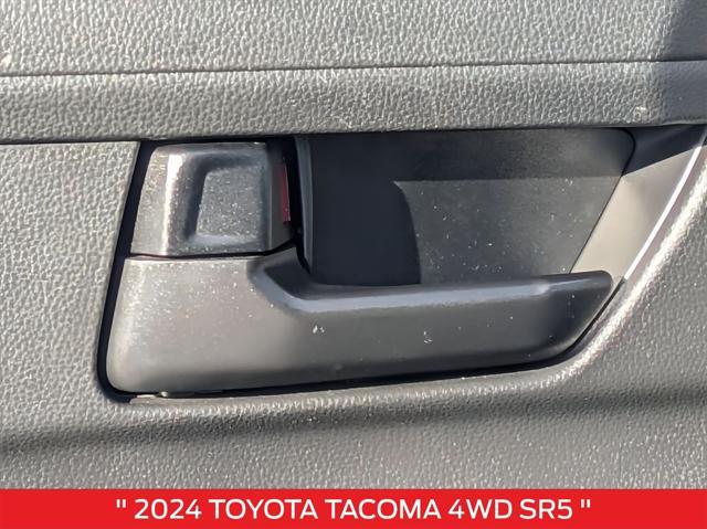 used 2024 Toyota Tacoma car, priced at $37,957