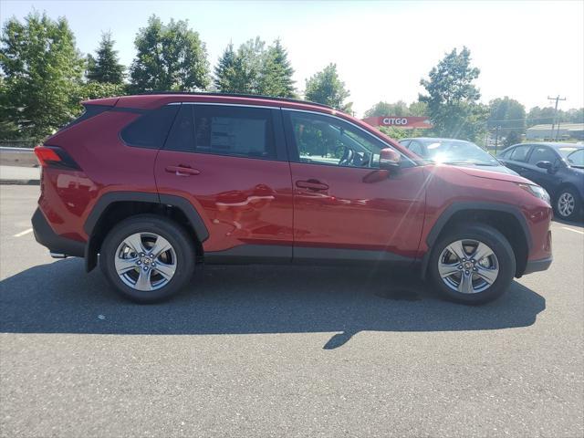 new 2025 Toyota RAV4 car, priced at $35,767