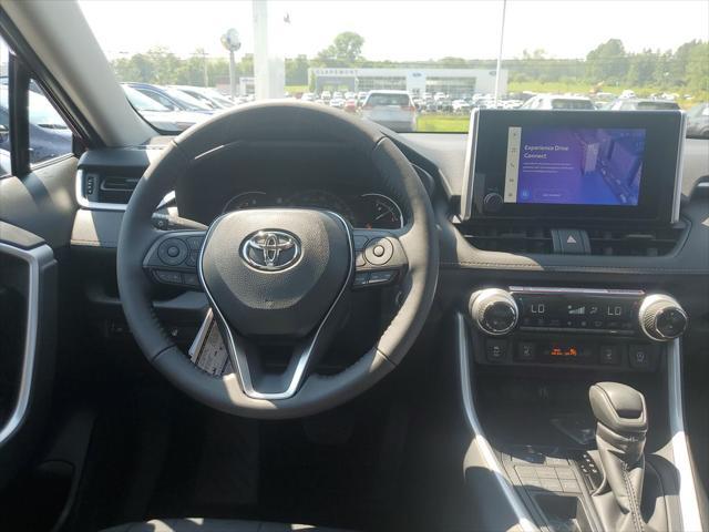 new 2025 Toyota RAV4 car, priced at $35,767