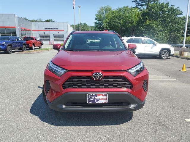 new 2025 Toyota RAV4 car, priced at $35,767
