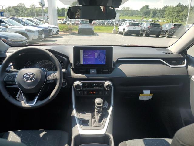 new 2025 Toyota RAV4 car, priced at $35,767