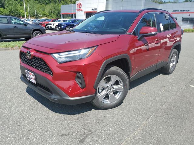 new 2025 Toyota RAV4 car, priced at $35,767